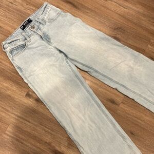 Low Rise Baggy Jeans By Hollister